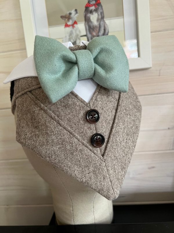 Luxury Wedding/Special Occasion Dog Tux